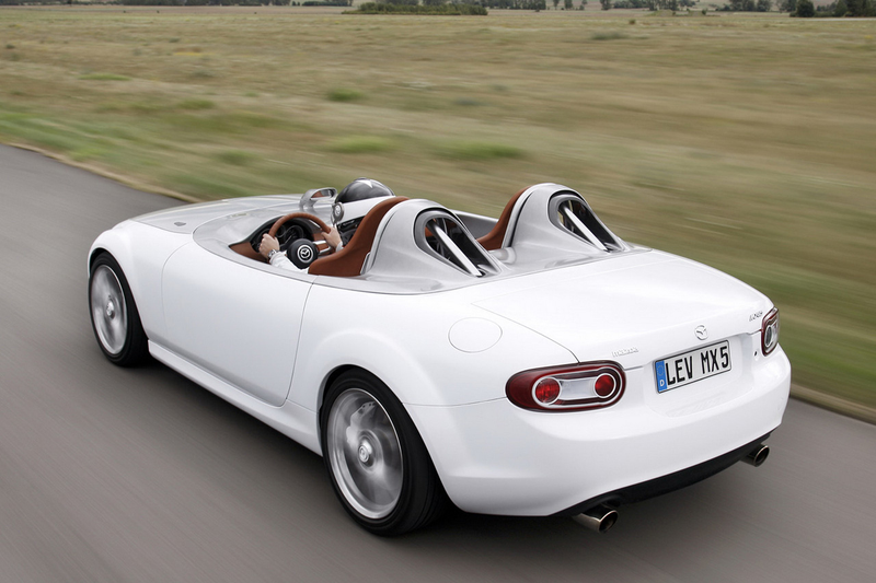 Illustration for article titled Mazda MX-5 Superlight Concept